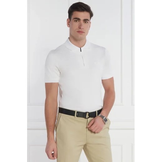 Calvin Klein Polo | Regular Fit ze sklepu Gomez Fashion Store w kategorii T-shirty męskie - zdjęcie 172914332