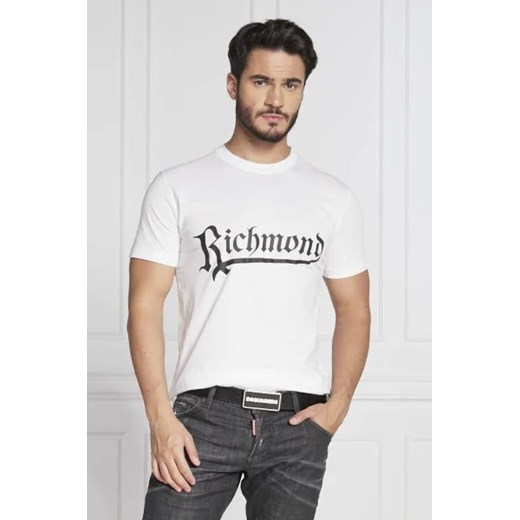 John Richmond T-shirt | Regular Fit ze sklepu Gomez Fashion Store w kategorii T-shirty męskie - zdjęcie 172914343