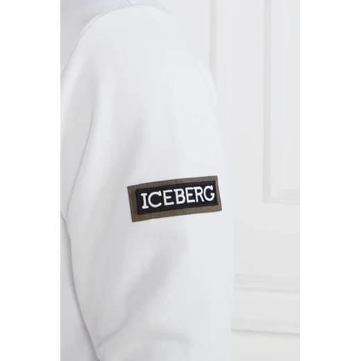 Iceberg Bluza | Regular Fit Iceberg XXL wyprzedaż Gomez Fashion Store