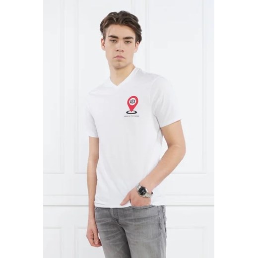 Armani Exchange T-shirt | Regular Fit Armani Exchange M promocyjna cena Gomez Fashion Store