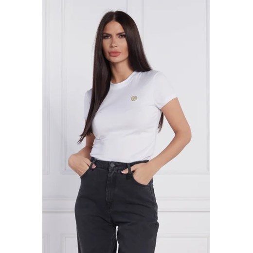 Plein Sport T-shirt | Slim Fit ze sklepu Gomez Fashion Store w kategorii Bluzki damskie - zdjęcie 172914502