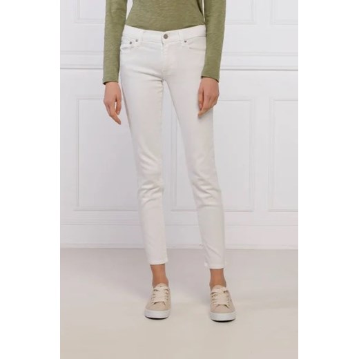 POLO RALPH LAUREN Jeansy Divine Bottom up | Slim Fit ze sklepu Gomez Fashion Store w kategorii Jeansy damskie - zdjęcie 172914560