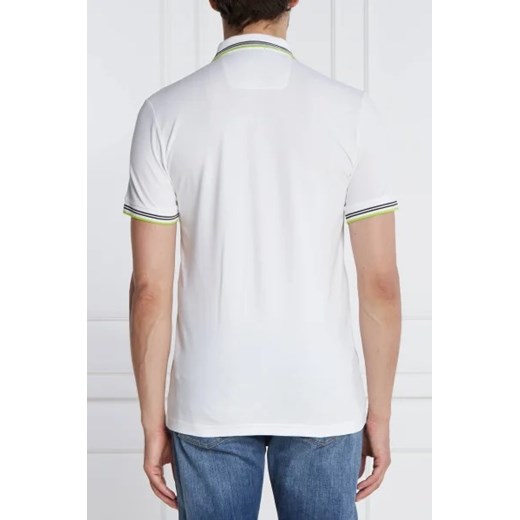 BOSS GREEN Polo Paul Curved | Slim Fit | stretch M okazyjna cena Gomez Fashion Store