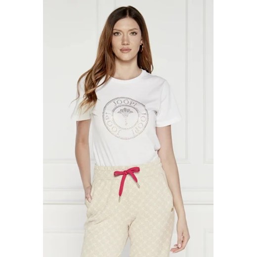 Joop! T-shirt | Regular Fit ze sklepu Gomez Fashion Store w kategorii Bluzki damskie - zdjęcie 172914624