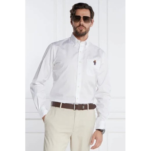 POLO RALPH LAUREN Koszula CUHBDPKBRN | Custom fit ze sklepu Gomez Fashion Store w kategorii Koszule męskie - zdjęcie 172914671