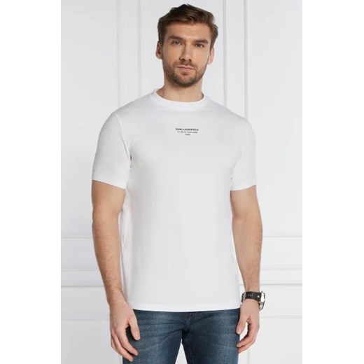 Karl Lagerfeld T-shirt | Regular Fit Karl Lagerfeld XXL wyprzedaż Gomez Fashion Store