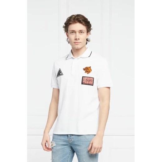 Just Cavalli Polo | Regular Fit ze sklepu Gomez Fashion Store w kategorii T-shirty męskie - zdjęcie 172914733