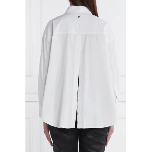 DONDUP - made in Italy Koszula | Oversize fit Dondup - Made In Italy 38 promocja Gomez Fashion Store