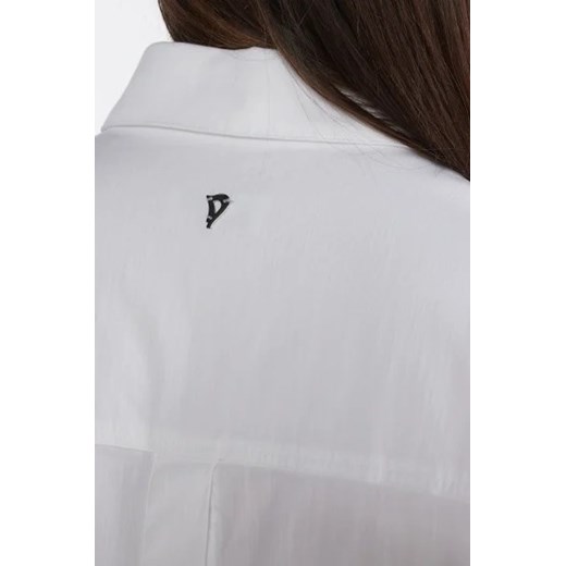 DONDUP - made in Italy Koszula | Oversize fit Dondup - Made In Italy 38 wyprzedaż Gomez Fashion Store