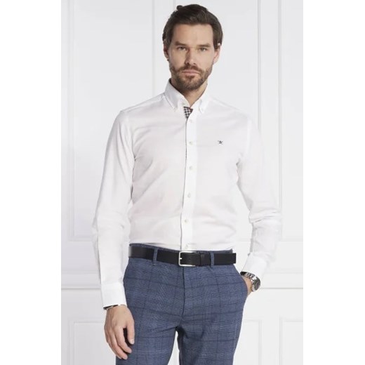 Hackett London Koszula | Slim Fit ze sklepu Gomez Fashion Store w kategorii Koszule męskie - zdjęcie 172914823
