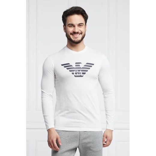Emporio Armani Longsleeve | Slim Fit Emporio Armani XXXL okazyjna cena Gomez Fashion Store