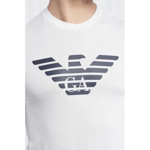 Emporio Armani Longsleeve | Slim Fit Emporio Armani L okazja Gomez Fashion Store