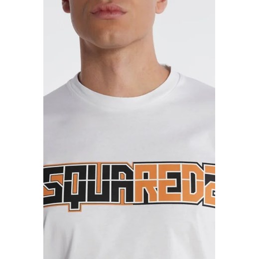 Dsquared2 T-shirt | Slim Fit Dsquared2 XL Gomez Fashion Store wyprzedaż