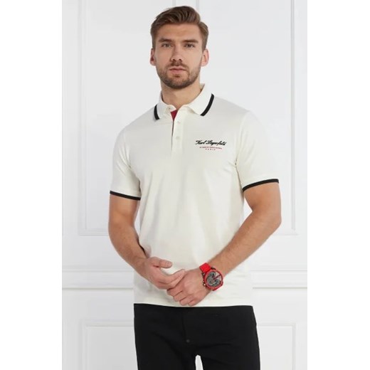 Karl Lagerfeld Polo | Regular Fit ze sklepu Gomez Fashion Store w kategorii T-shirty męskie - zdjęcie 172915044