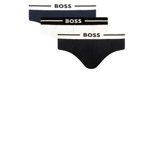 BOSS BLACK Slipy 3-pack HipBr 3P Bold ze sklepu Gomez Fashion Store w kategorii Majtki męskie - zdjęcie 172915052