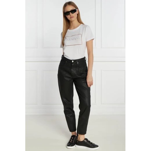 Armani Exchange T-shirt | Regular Fit Armani Exchange S promocja Gomez Fashion Store