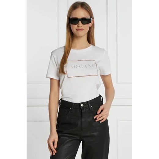 Armani Exchange T-shirt | Regular Fit Armani Exchange L okazja Gomez Fashion Store