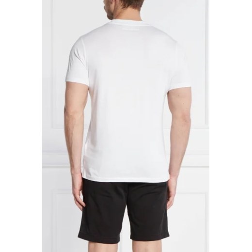 T-shirt męski Karl Lagerfeld bawełniany 
