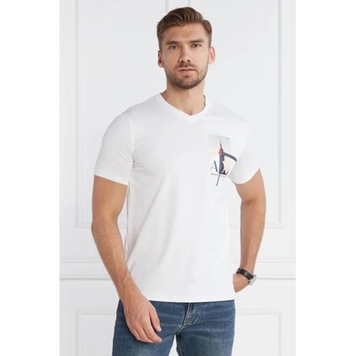 Armani Exchange T-shirt | Regular Fit ze sklepu Gomez Fashion Store w kategorii T-shirty męskie - zdjęcie 172915162