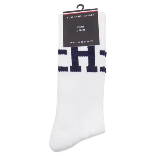Tommy Hilfiger Skarpety 2-pack SPORT PATCH BOUCLE Tommy Hilfiger 39-42 okazja Gomez Fashion Store