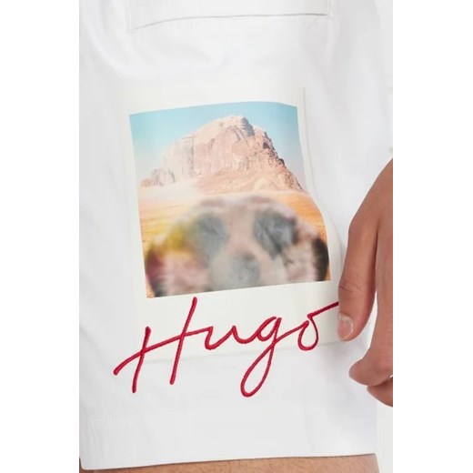 Hugo Bodywear Szorty kąpielowe KOOK | Regular Fit S promocyjna cena Gomez Fashion Store