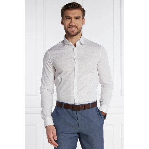 Calvin Klein Koszula | Slim Fit ze sklepu Gomez Fashion Store w kategorii Koszule męskie - zdjęcie 172915391