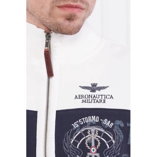 Aeronautica Militare Bluza | Slim Fit Aeronautica Militare M promocja Gomez Fashion Store