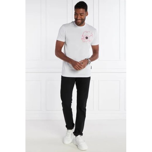 Philipp Plein T-shirt SS Dripping Skull | Regular Fit XL okazja Gomez Fashion Store