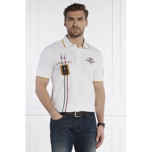 Aeronautica Militare Polo | Regular Fit | stretch ze sklepu Gomez Fashion Store w kategorii T-shirty męskie - zdjęcie 172915550