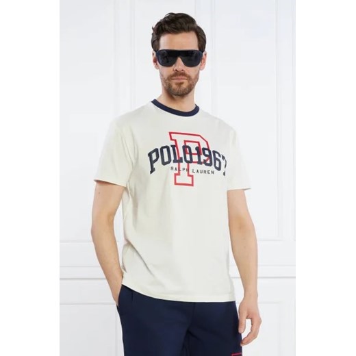POLO RALPH LAUREN T-shirt | Regular Fit ze sklepu Gomez Fashion Store w kategorii T-shirty męskie - zdjęcie 172915670