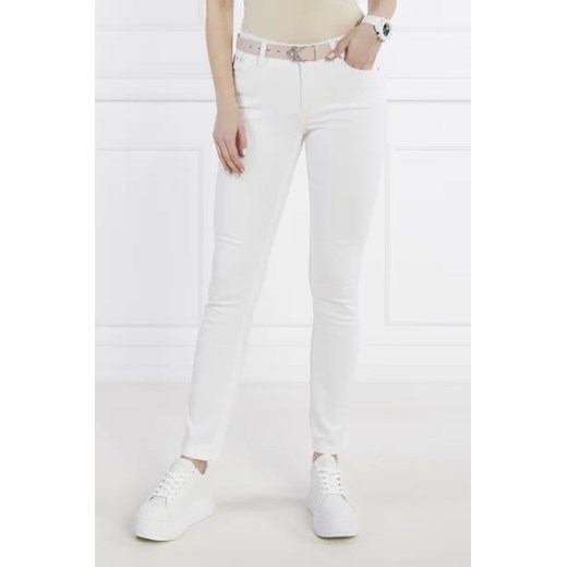 CALVIN KLEIN JEANS Jeansy MID RISE | Skinny fit ze sklepu Gomez Fashion Store w kategorii Jeansy damskie - zdjęcie 172915792