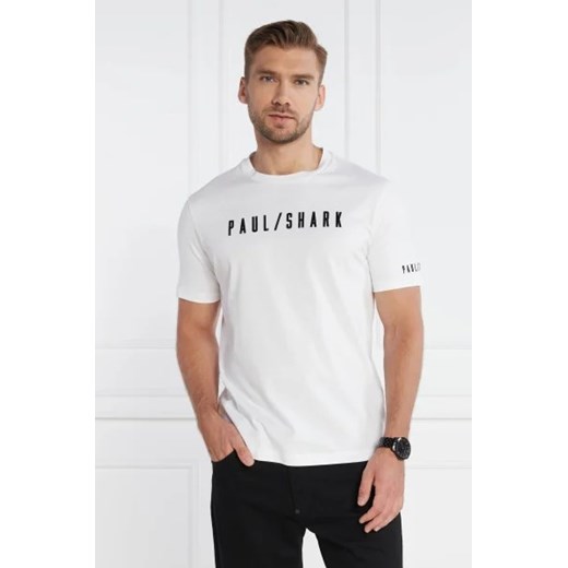 Paul&Shark T-shirt | Regular Fit ze sklepu Gomez Fashion Store w kategorii T-shirty męskie - zdjęcie 172915830