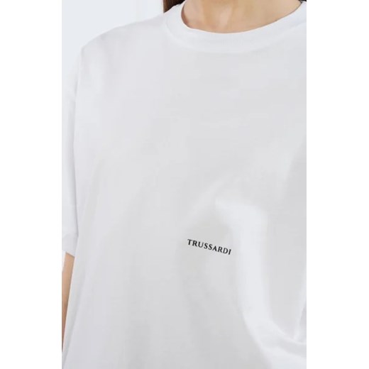 Trussardi T-shirt | Loose fit Trussardi XXS promocja Gomez Fashion Store