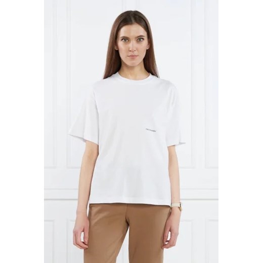 Trussardi T-shirt | Loose fit ze sklepu Gomez Fashion Store w kategorii Bluzki damskie - zdjęcie 172915834