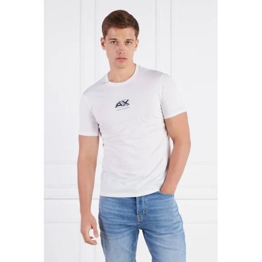 Armani Exchange T-shirt | Regular Fit ze sklepu Gomez Fashion Store w kategorii T-shirty męskie - zdjęcie 172916053
