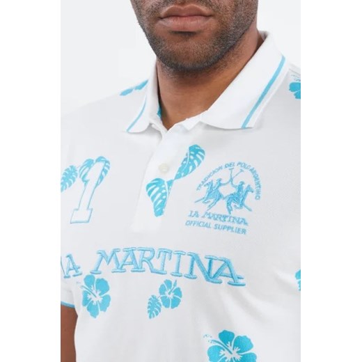 T-shirt męski La Martina