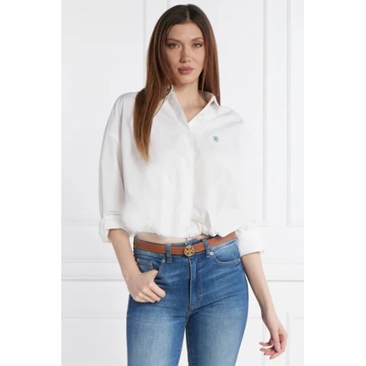 Tommy Hilfiger Koszula SMD BLOUSON DRAWSTRING | Cropped Fit Tommy Hilfiger 34 Gomez Fashion Store okazja