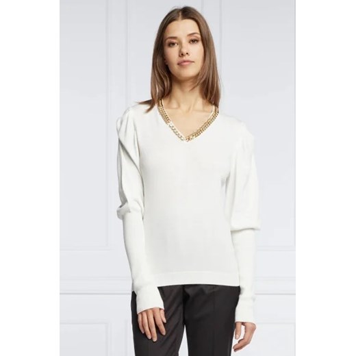 Liu Jo Sweter | Regular Fit ze sklepu Gomez Fashion Store w kategorii Swetry damskie - zdjęcie 172916140