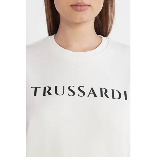 Trussardi Bluza | Regular Fit Trussardi XL promocja Gomez Fashion Store
