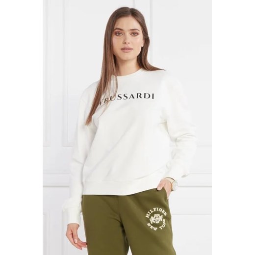Trussardi Bluza | Regular Fit ze sklepu Gomez Fashion Store w kategorii Bluzy damskie - zdjęcie 172916161
