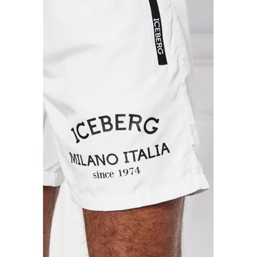 Iceberg Szorty kąpielowe | Regular Fit Iceberg XL Gomez Fashion Store