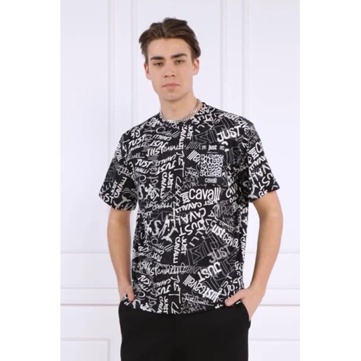 Just Cavalli T-shirt | Relaxed fit ze sklepu Gomez Fashion Store w kategorii T-shirty męskie - zdjęcie 172916240