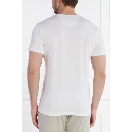 T-shirt męski La Martina bawełniany 