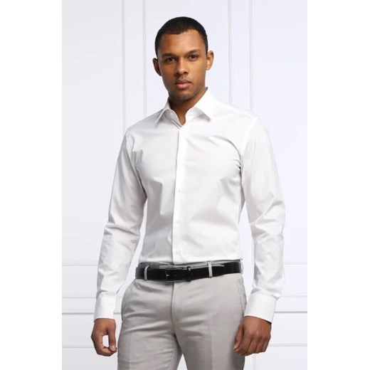BOSS BLACK Koszula H-HANK-kent-C1-214 | Slim Fit 37 Gomez Fashion Store