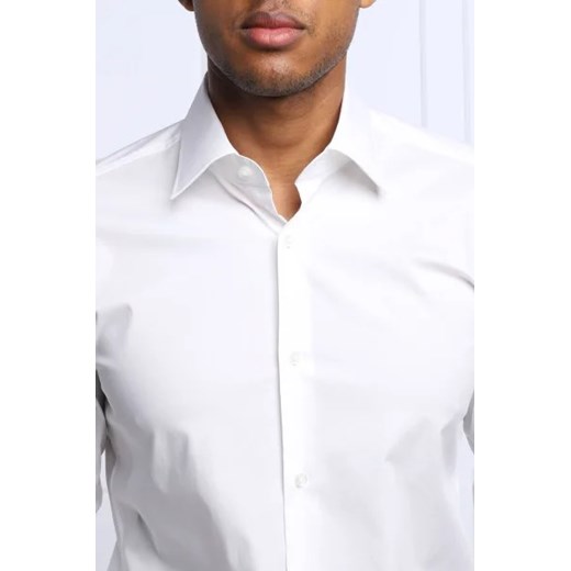 BOSS BLACK Koszula H-HANK-kent-C1-214 | Slim Fit 37 Gomez Fashion Store