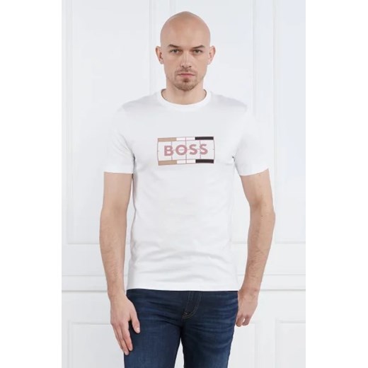 BOSS BLACK T-shirt Tessler 186 | Regular Fit ze sklepu Gomez Fashion Store w kategorii T-shirty męskie - zdjęcie 172916292