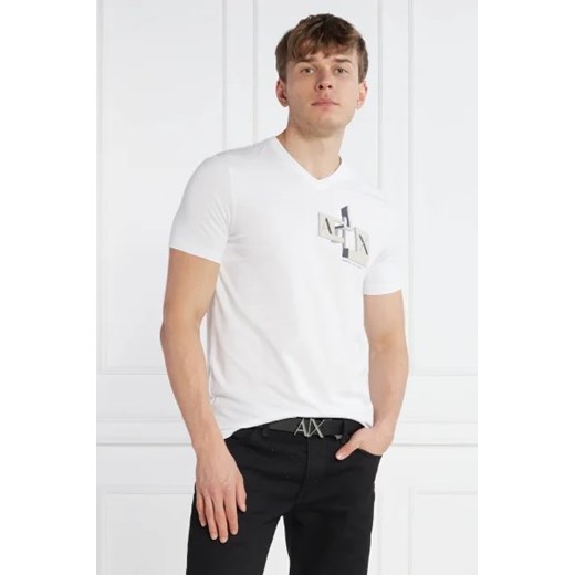 Armani Exchange T-shirt | Regular Fit ze sklepu Gomez Fashion Store w kategorii T-shirty męskie - zdjęcie 172916312