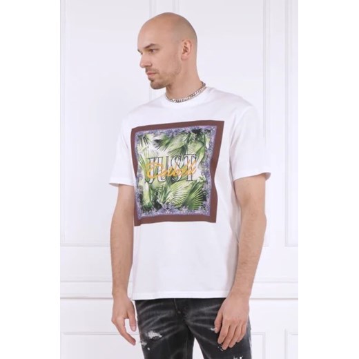 Just Cavalli T-shirt | Regular Fit ze sklepu Gomez Fashion Store w kategorii T-shirty męskie - zdjęcie 172916354