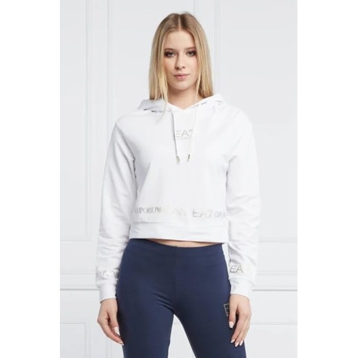 EA7 Bluza | Regular Fit ze sklepu Gomez Fashion Store w kategorii Bluzy damskie - zdjęcie 172916420