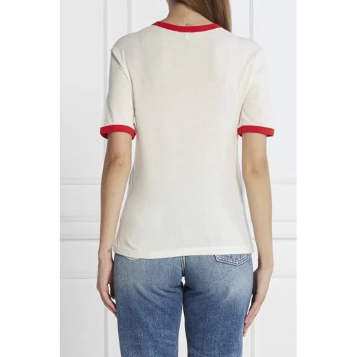 Bluzka damska Tommy Hilfiger z bawełny